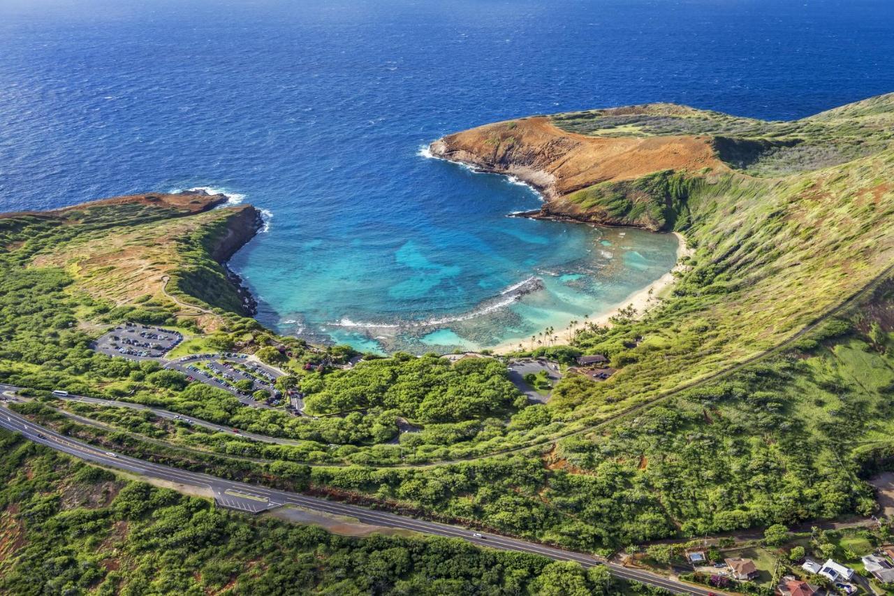 Aqua Palms Waikiki Ocean View Lanai Parking Included Daire Honolulu Dış mekan fotoğraf